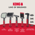 KONG Double-Sided Rake & Deshedding Brush