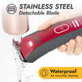 KONG 2-Speed Cordless/Corded Pet Grooming Clipper Kit