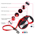 KONG Retractable Leash Explore Blue