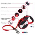 KONG Retractable Leash Explore Blue