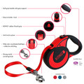 KONG Retractable Leash Ultimate Red