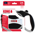 KONG Retractable Leash Explore Grey