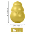 KONG Classic Gold