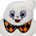 Halloween Cat Snuzzles Ghost