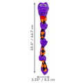 Halloween Knots Snake Purple