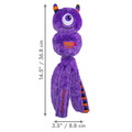 Halloween Wubba Monster Purple