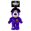 Halloween Wild Knots Witch Bear Purple