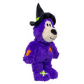 Halloween Wild Knots Witch Bear Purple