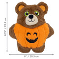 Halloween Snuzzles Pumpkin Bear