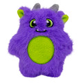 Halloween Snuzzles Mini Monster Purple