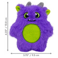 Halloween Snuzzles Mini Monster Purple