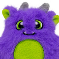 Halloween Snuzzles Mini Monster Purple