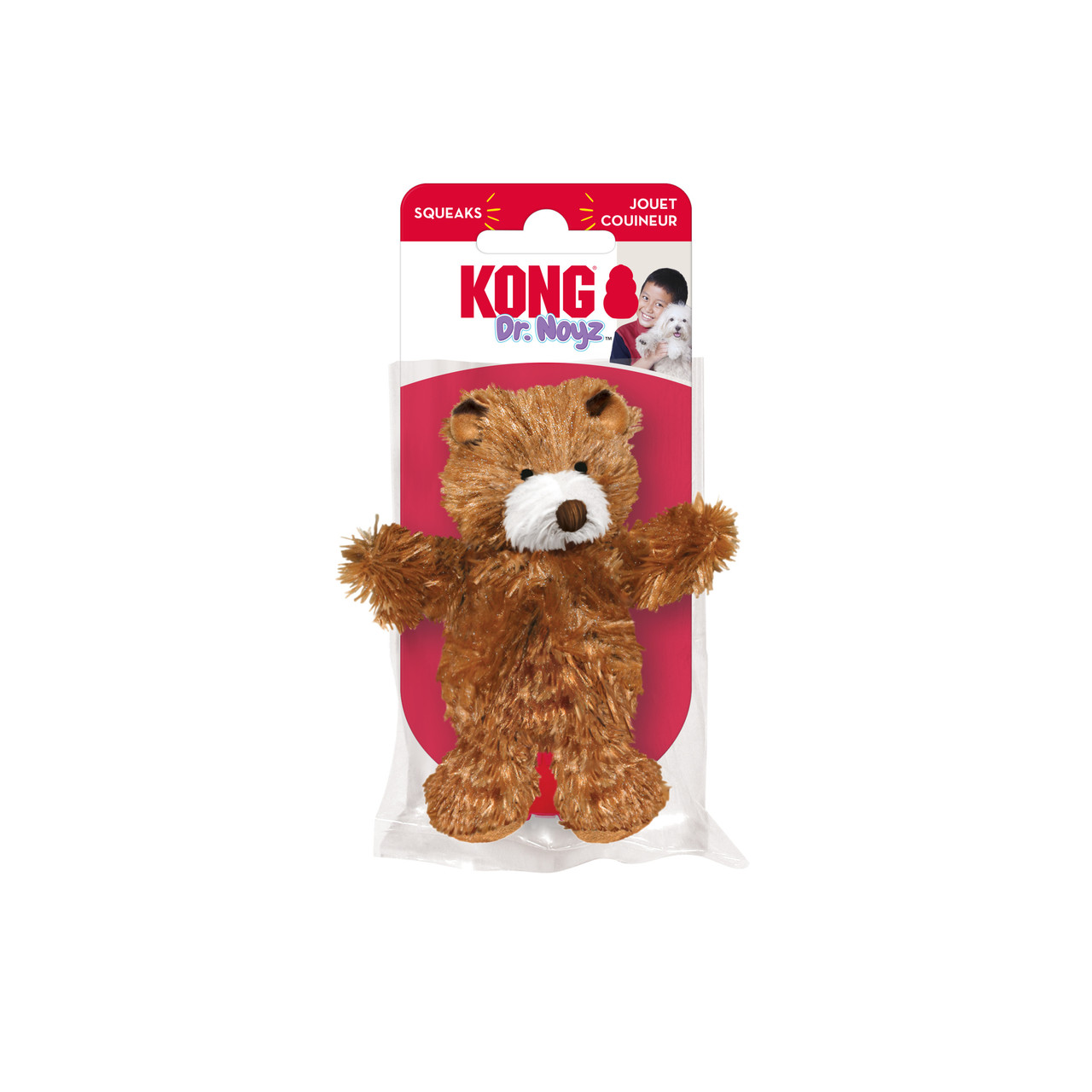 Dr. Noyz Teddy Bear | KONG Company Store