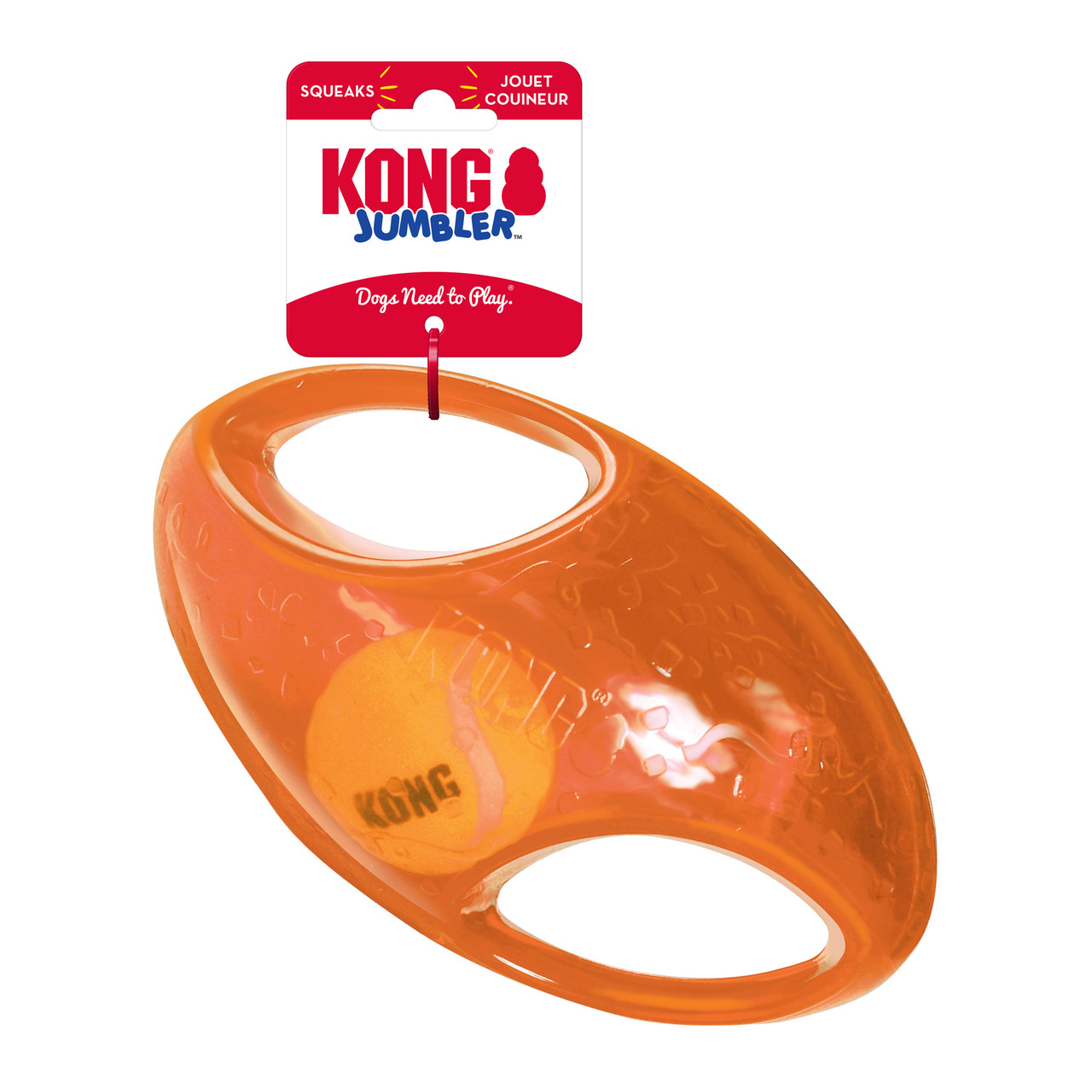 Jumbler Football, Assorted Colors KONG Company Store