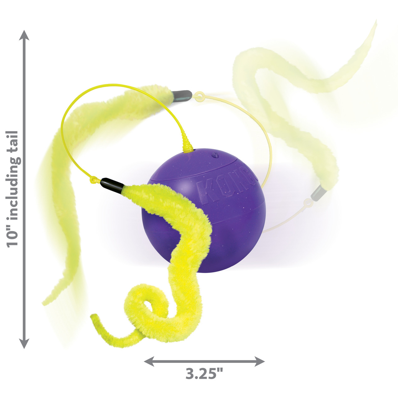 Purrsuit Whirlwind Auto-Timer Cat Toy