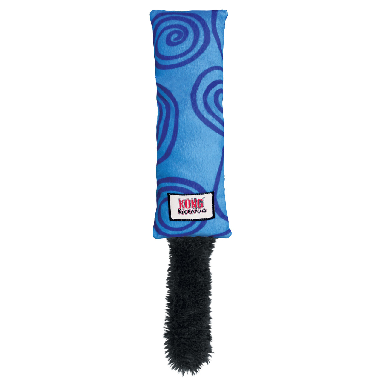 KONG Kickeroo Juguete con Hierba Gatera