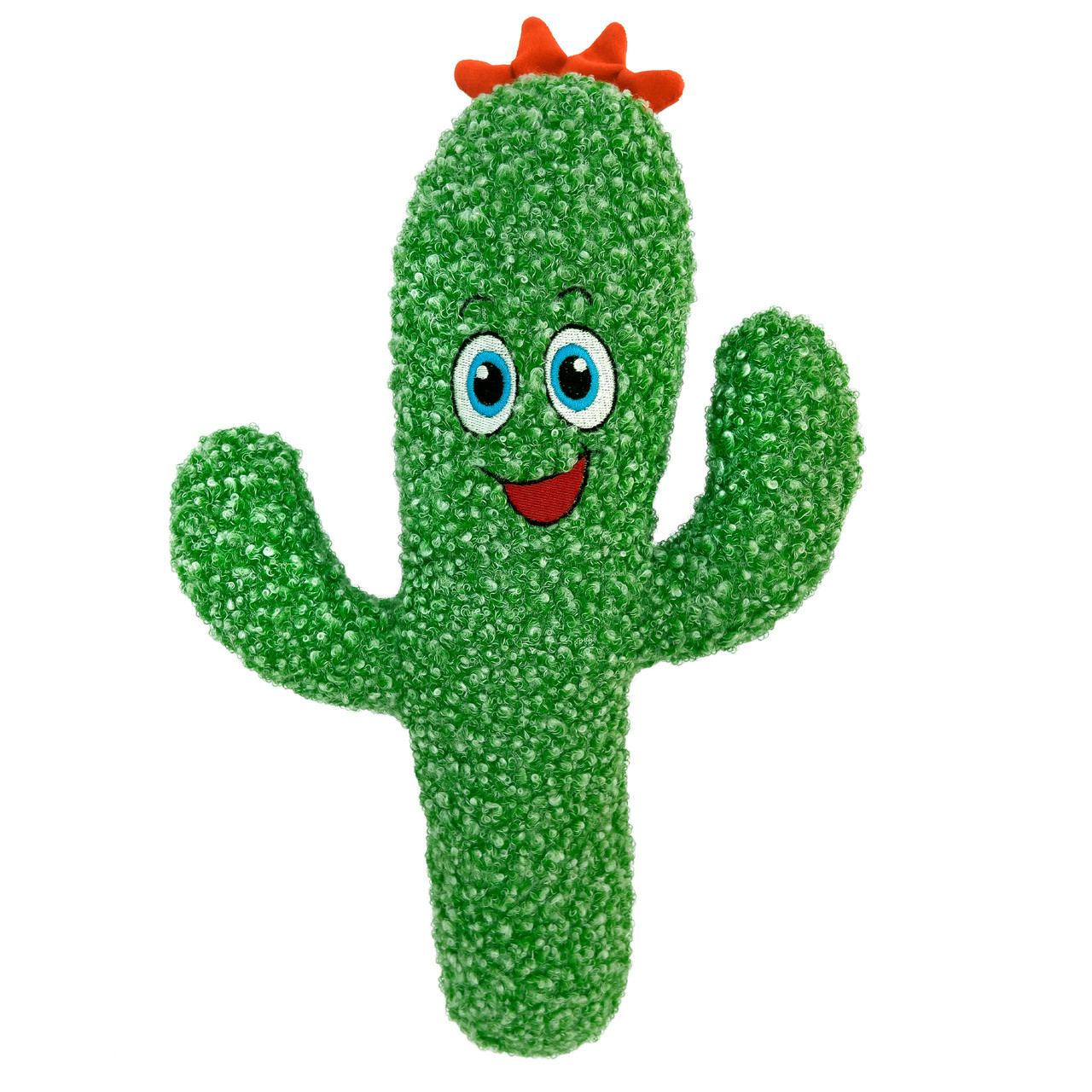 Kickeroo Oversized Cat Toy, Cactus, with Premium North American Catnip