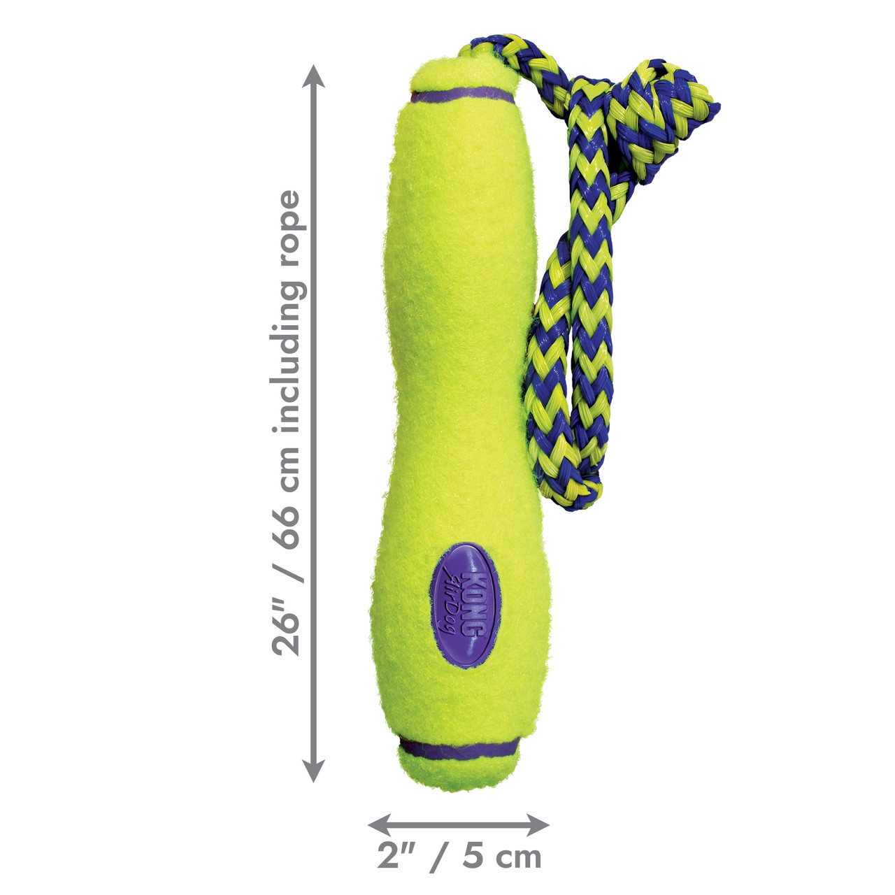 Air Kong Fetch Stick with Rope