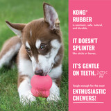 KONG Puppy Pink