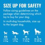 KONG Puppy Blue