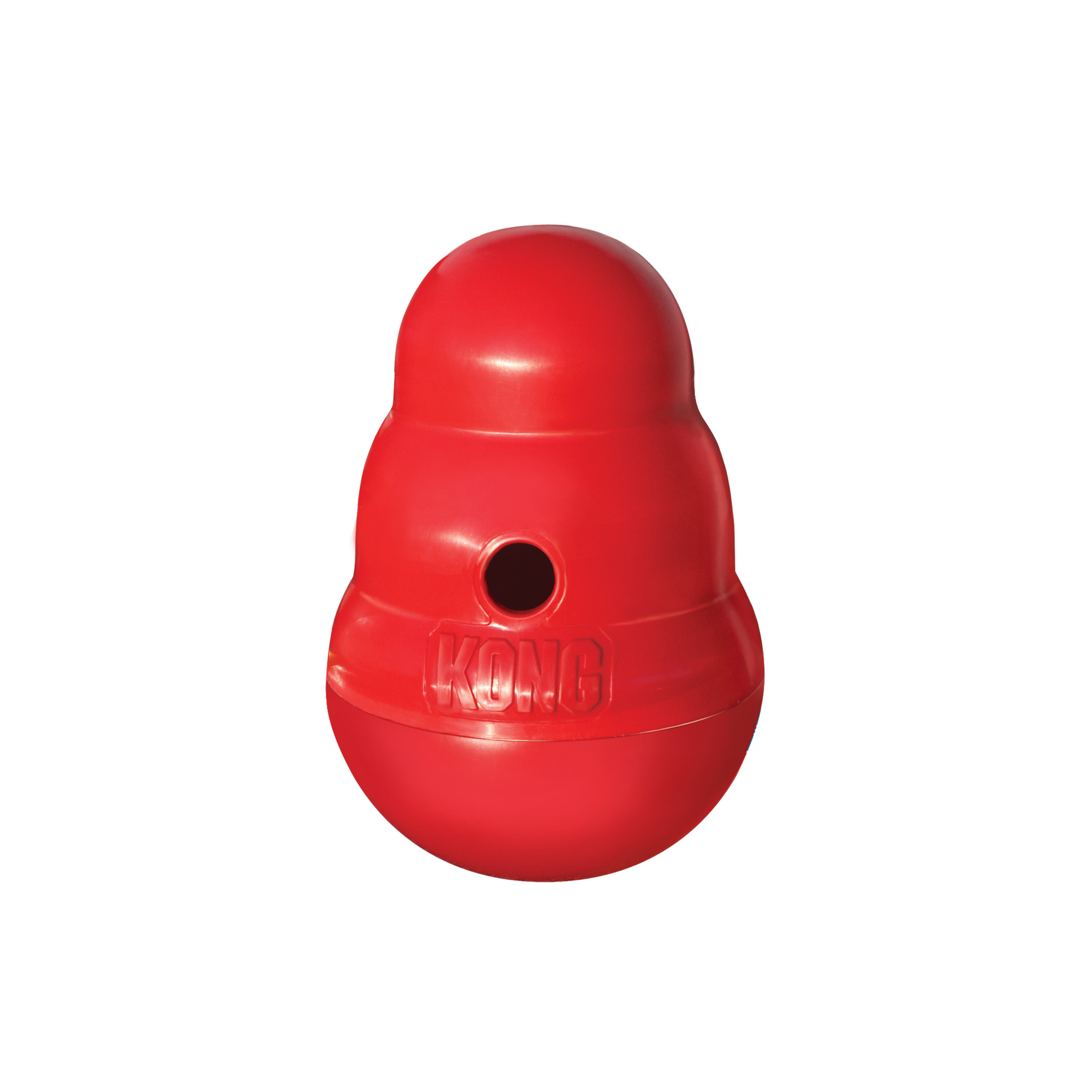 KONG Wobbler Dog Toy - Dog puzzle toy