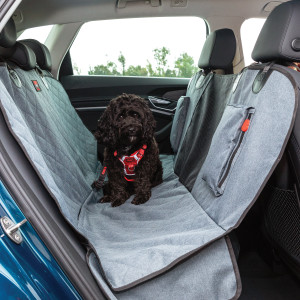 KONG 2-in-1 Bench Seat Cover & Dog Hammock for Trucks