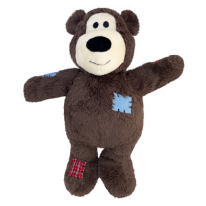 Wild Knots Bear Jumbo, Assorted Colors