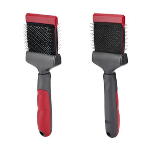 KONG Double-Sided Flexible Slicker Brush