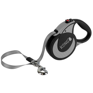 KONG Retractable Leash Ultimate Grey