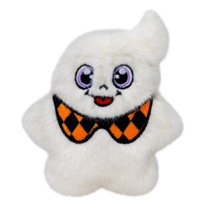 Halloween Cat Snuzzles Ghost