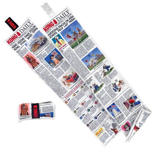 Assorted dog toys and accessories displayed on a flat surface.