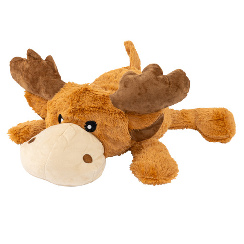 喜*ん様 コヤンイサムチョン　Bigうさぎサンダーちゃん　ふわモコ　ラウンドトー Cozie Jumbo Marvin Moose Indoor Cuddle Squeaky Plush Dog Toy