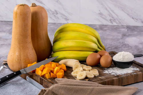 Banana Squash Treats