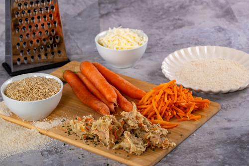 Carrot Cheese Balls