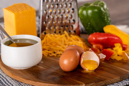 Eggcelent Doggy Omelette
