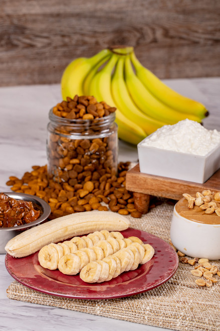 Peanut Butter Banana Parfait