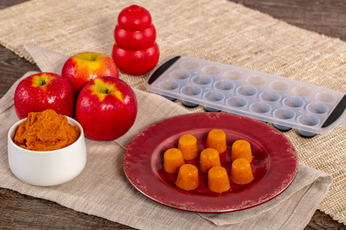 Pumpkin and Apple Frosty Treat