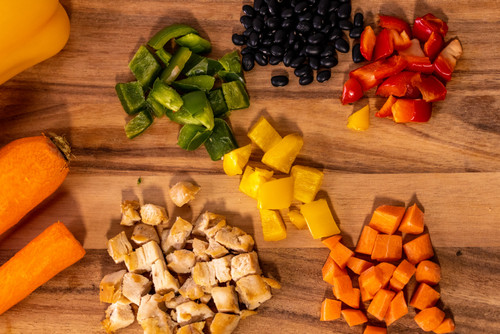 Southwest Chicken "Bowl"