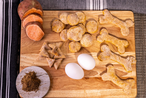 Sweet Potato Dog Treats
