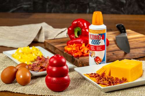 Bacon, Egg, & Easy Treat