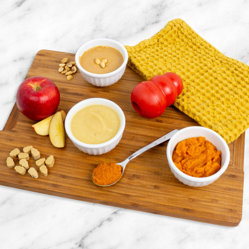 Peanut Pumpkin Pupsicle