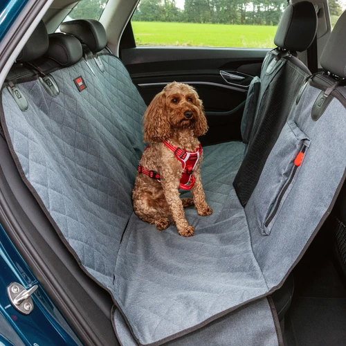 Travel 2-in-1 Bench Seat Cover & Dog Hammock - Standard Vehicles