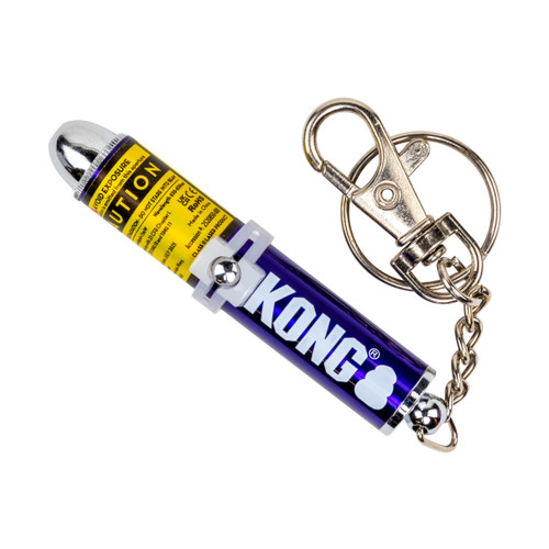 Red KONG Shaped Cat Laser Toy.