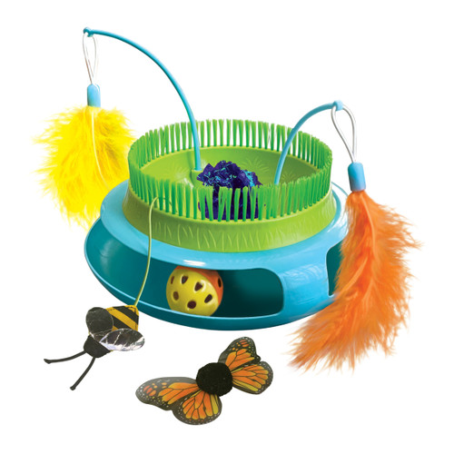 Playground Garden, Multi-Sensory Cat Toy