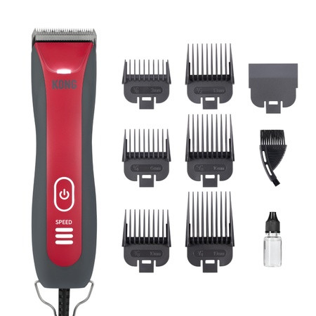 KONG 3-Speed Pet Grooming Clipper Kit