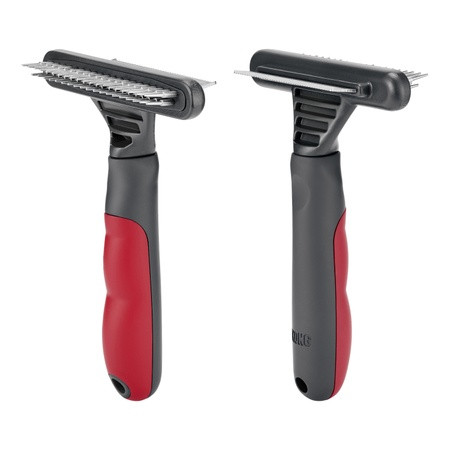 KONG Double-Sided Rake & Deshedding Brush