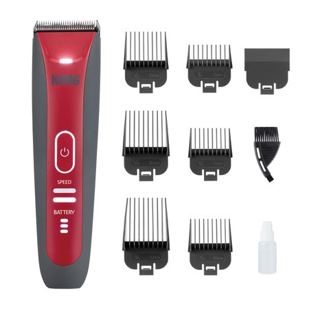 KONG 2-Speed Cordless/Corded Pet Grooming Clipper Kit