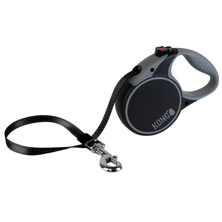 KONG Retractable Leash Terrain Black