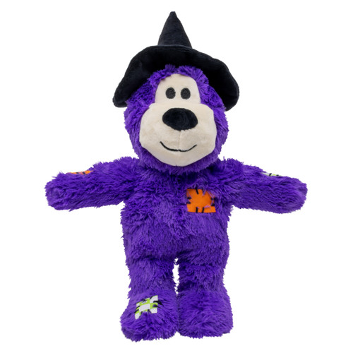 Halloween Wild Knots Witch Bear Purple