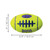 AirDog Squeaker Football